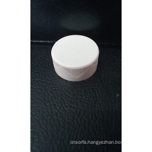 White and Black Caps for Glass Bottle